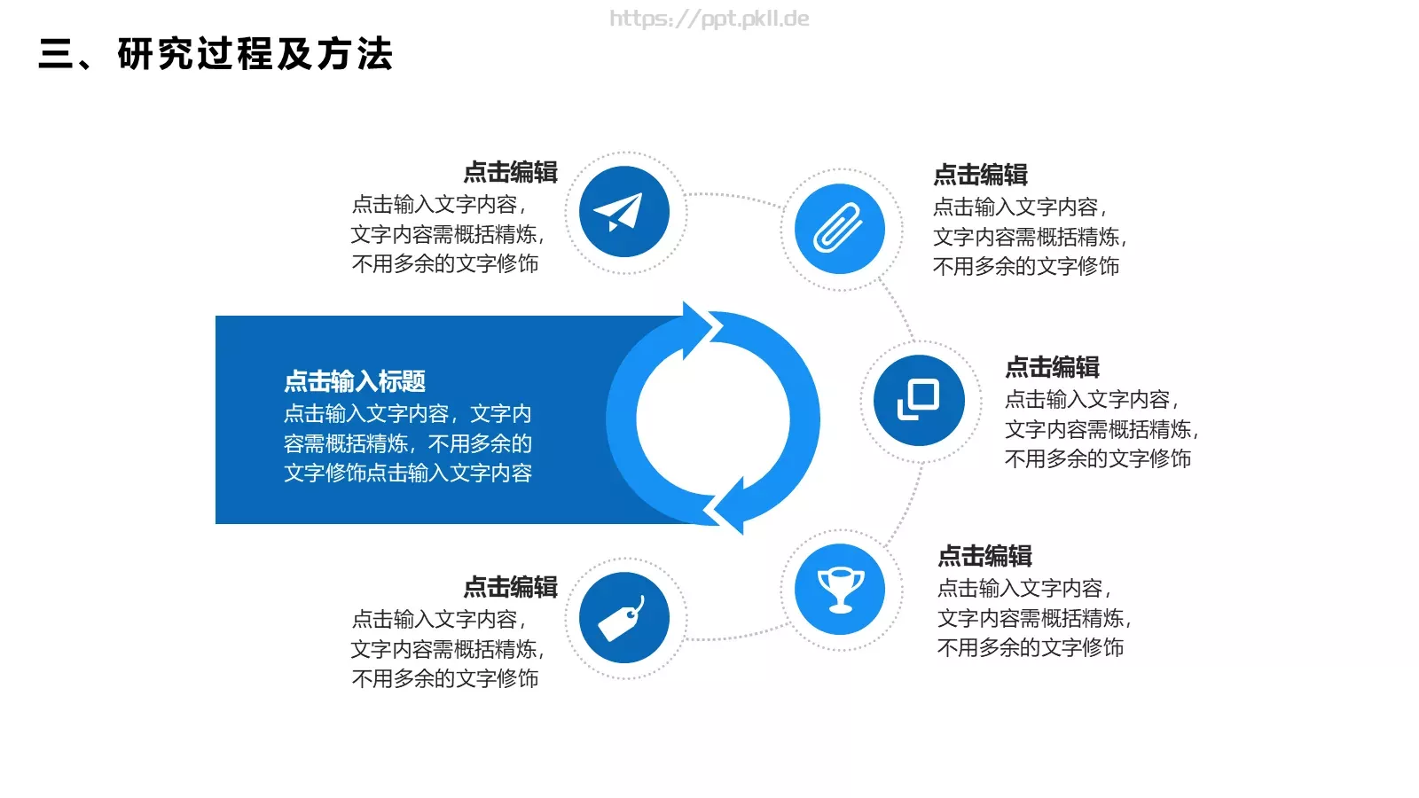 毕业论文答辩模板 第 16 页预览图