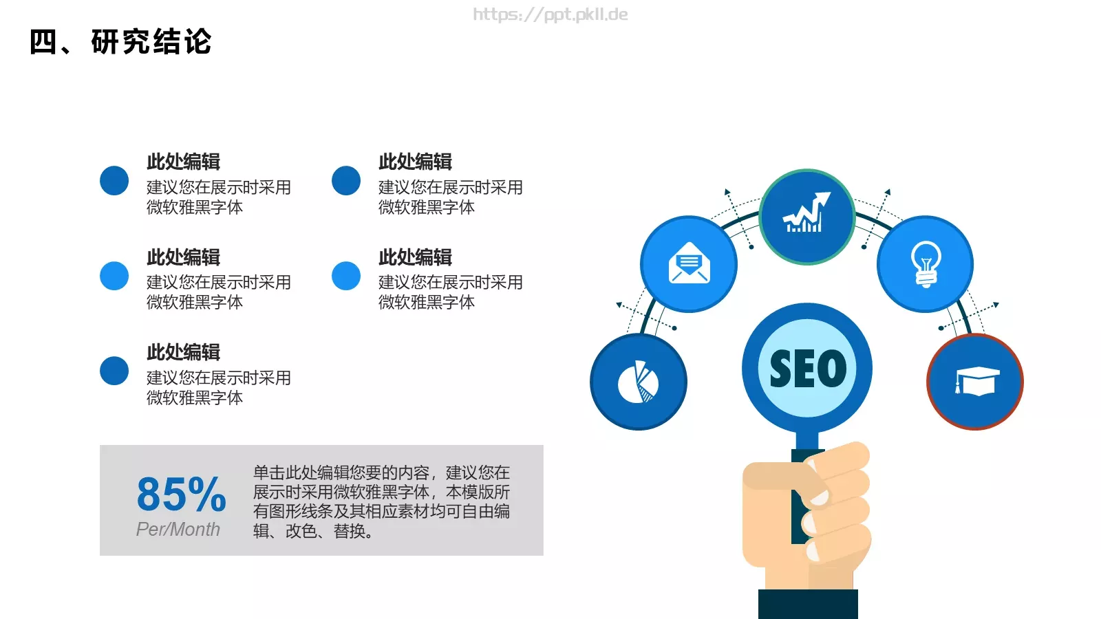 毕业论文答辩模板 第 25 页预览图
