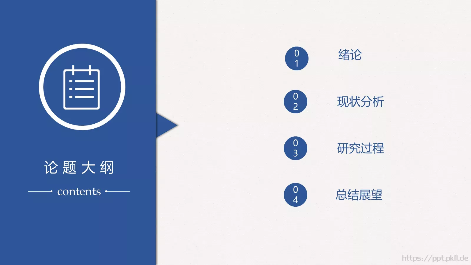 毕业答辩PPT模板 第 2 页缩略图