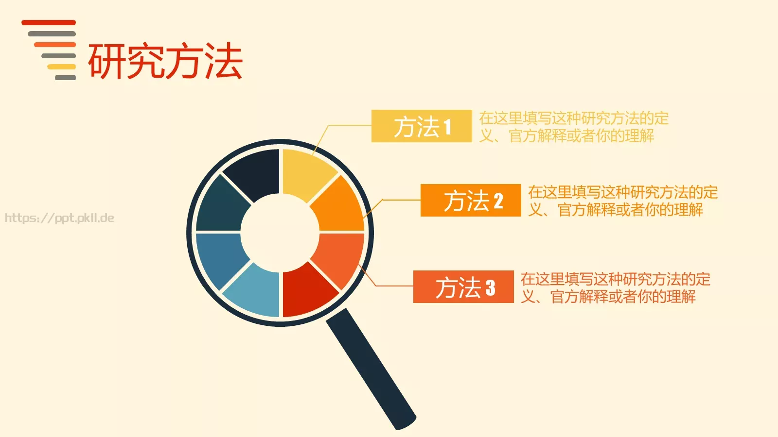 论文答辩PPT模板 第 5 页预览图