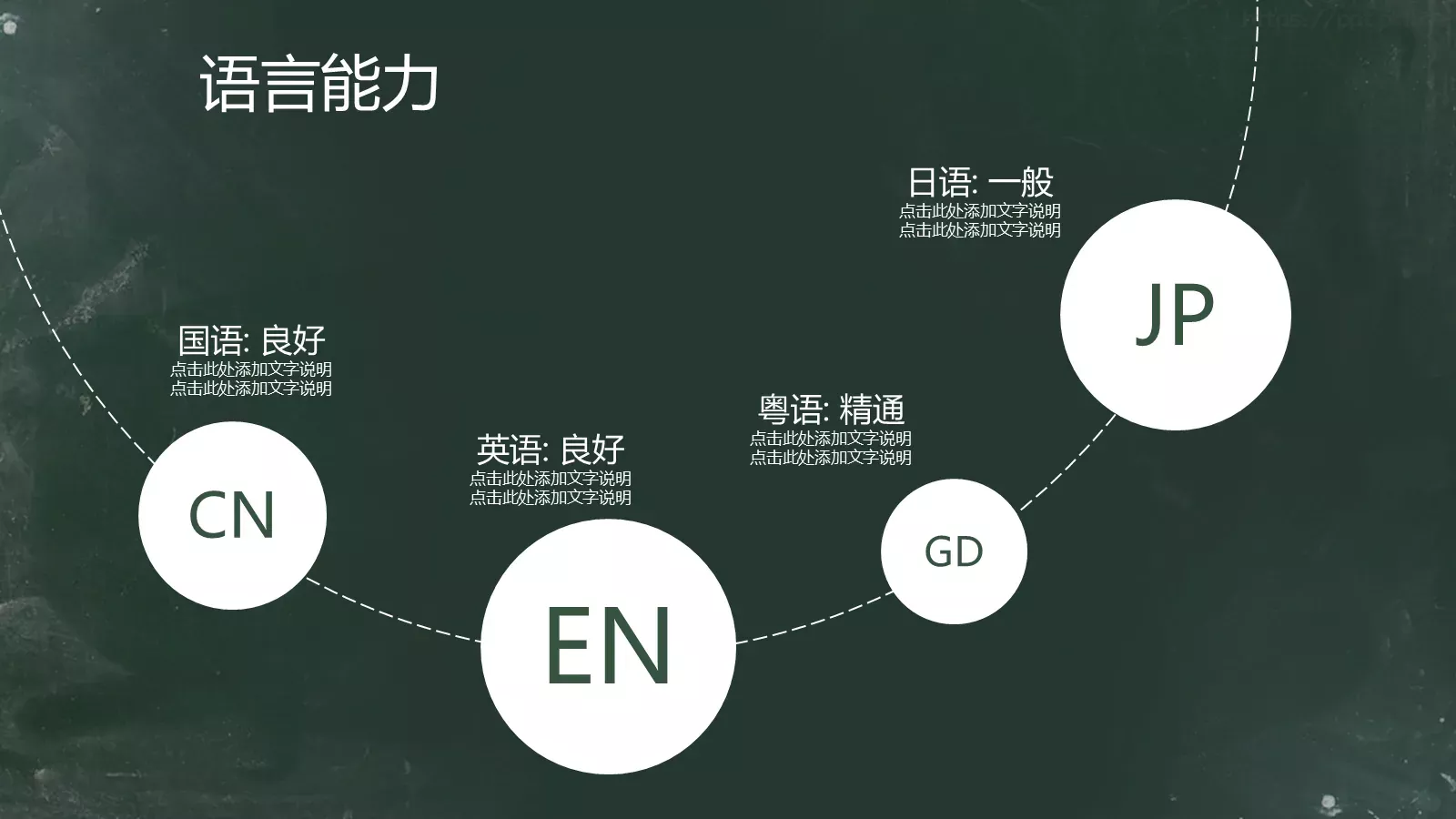 平面设计应聘简历PPT模板 第 6 页预览图