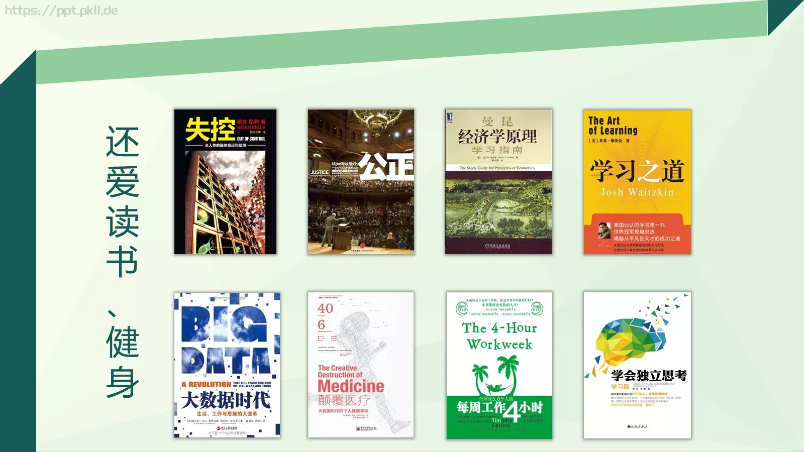 个人简历PPT模板 第 18 页预览图