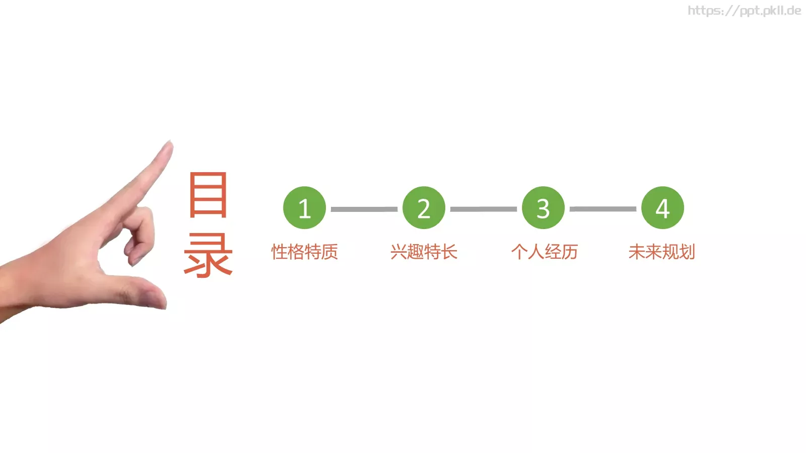 求职竞聘PPT模板 第 2 页缩略图