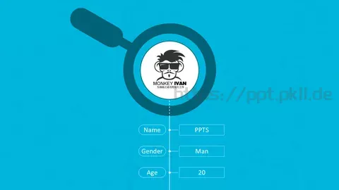 竞聘简历PPT模板 缩略图