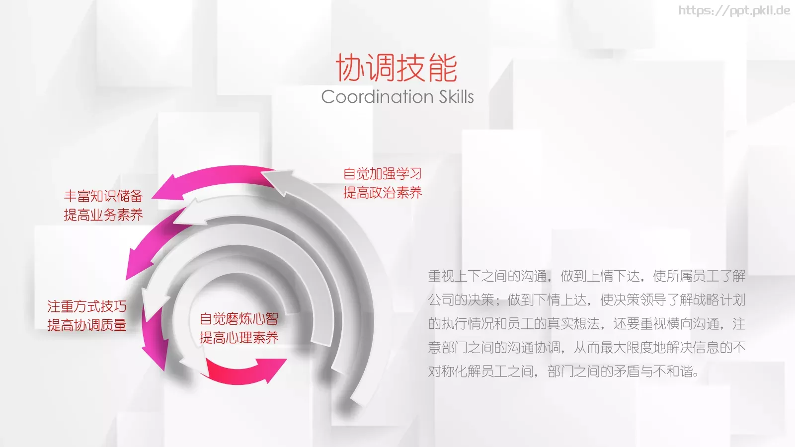 时尚竞聘求职简历PPT模板 第 19 页预览图