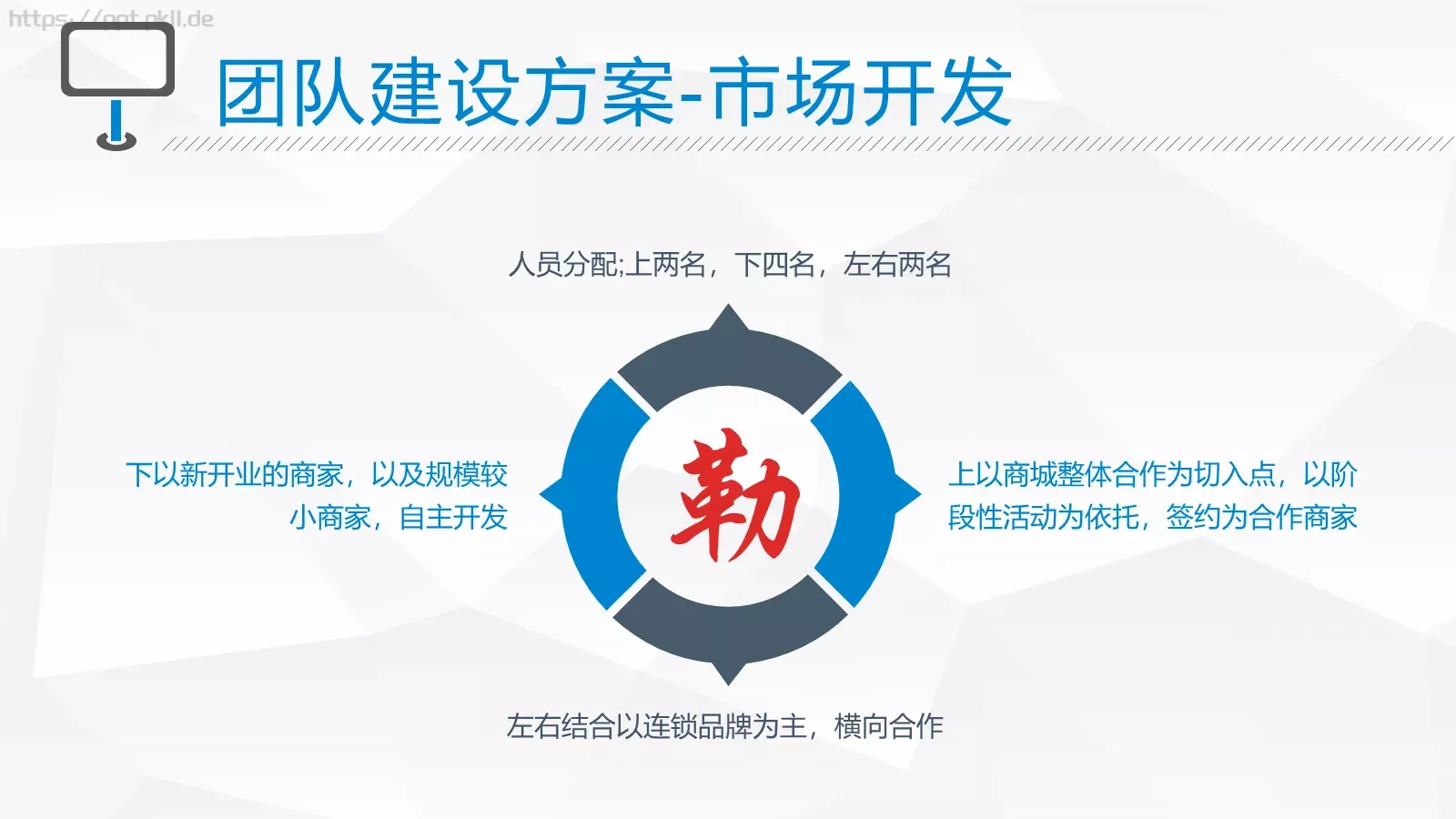 主管竞聘述职PPT模板 第 10 页预览图