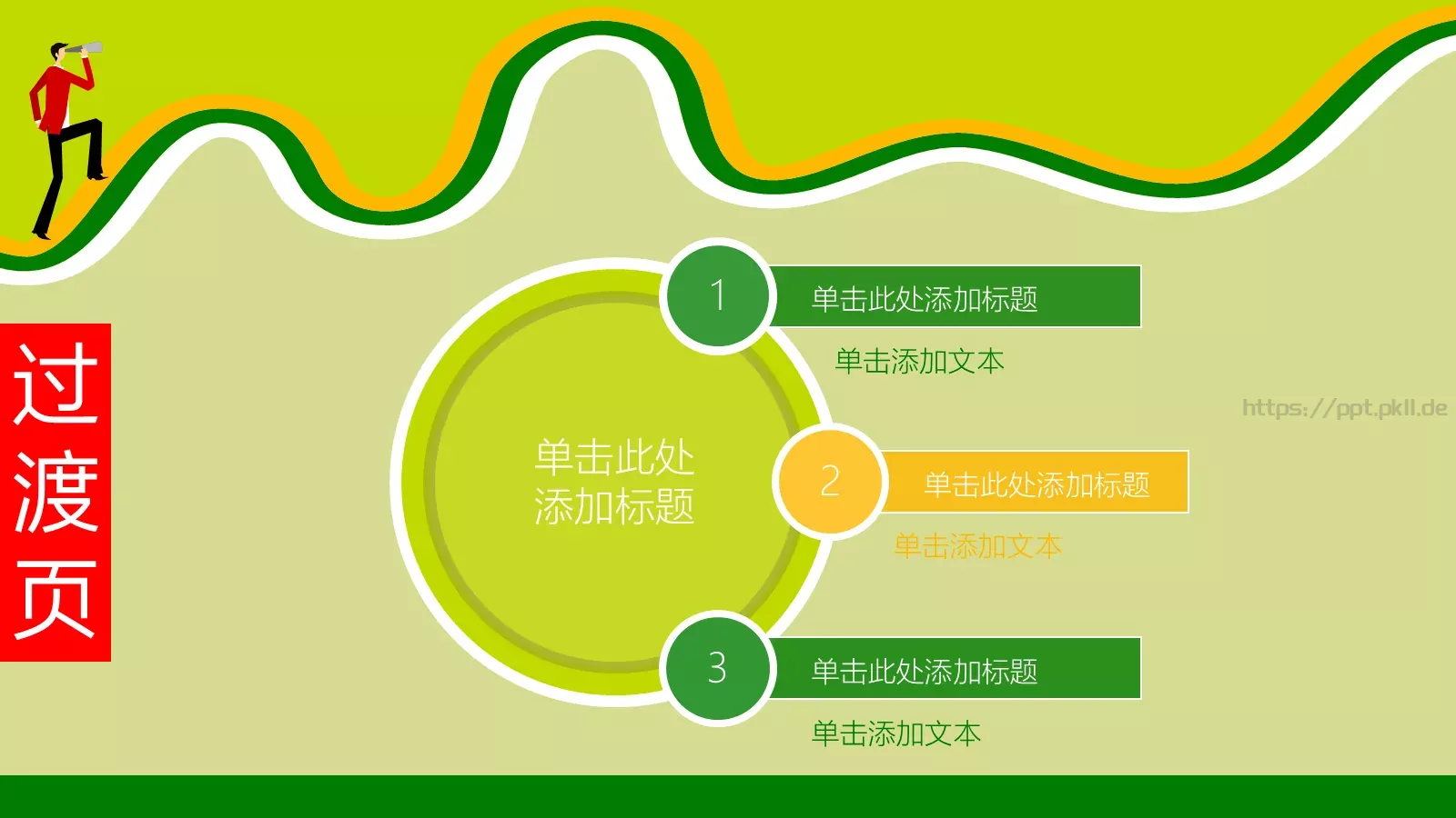 竞聘简历PPT模板 第 7 页预览图