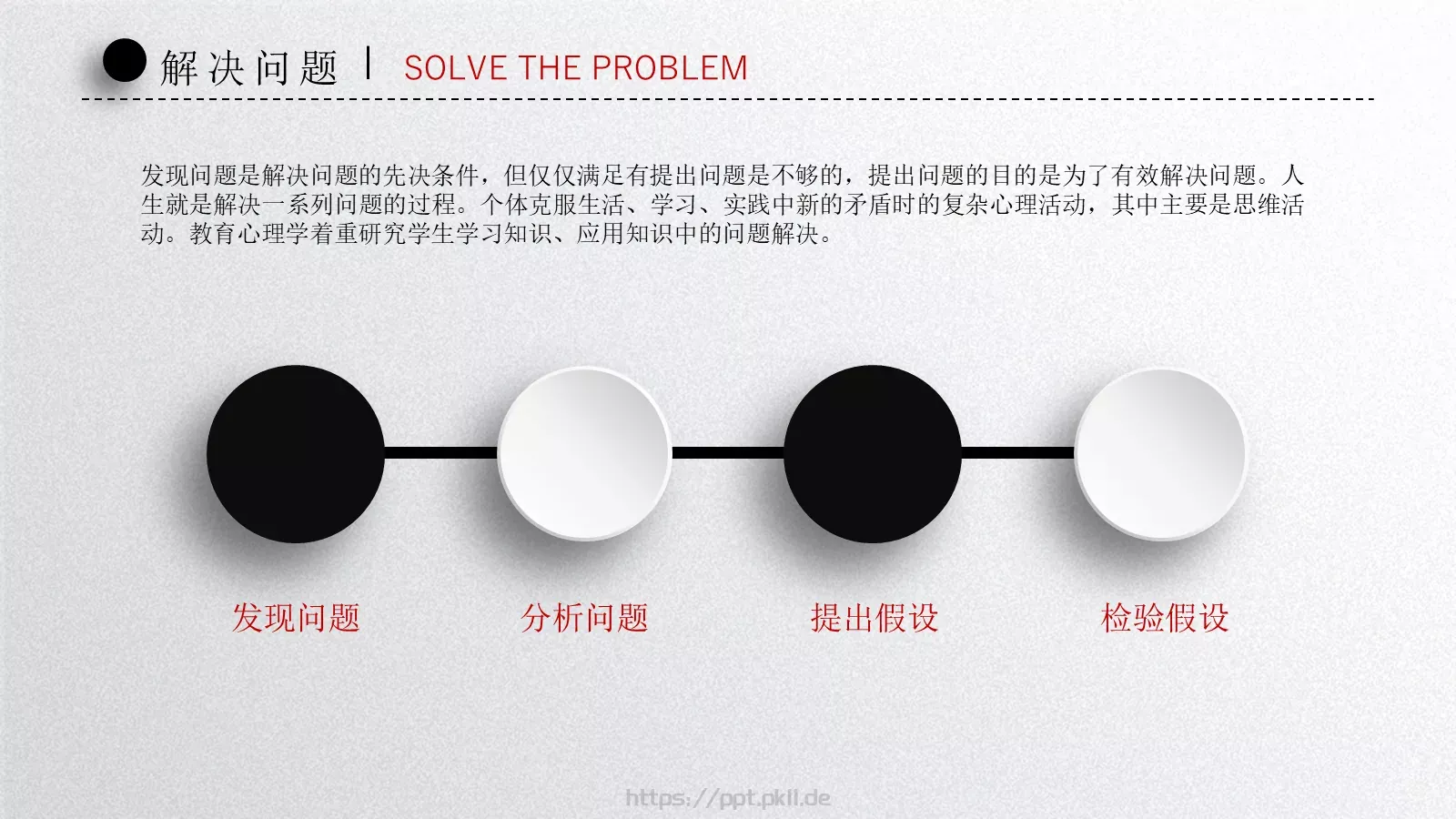 竞聘求职个人简历PPT模板 第 10 页预览图