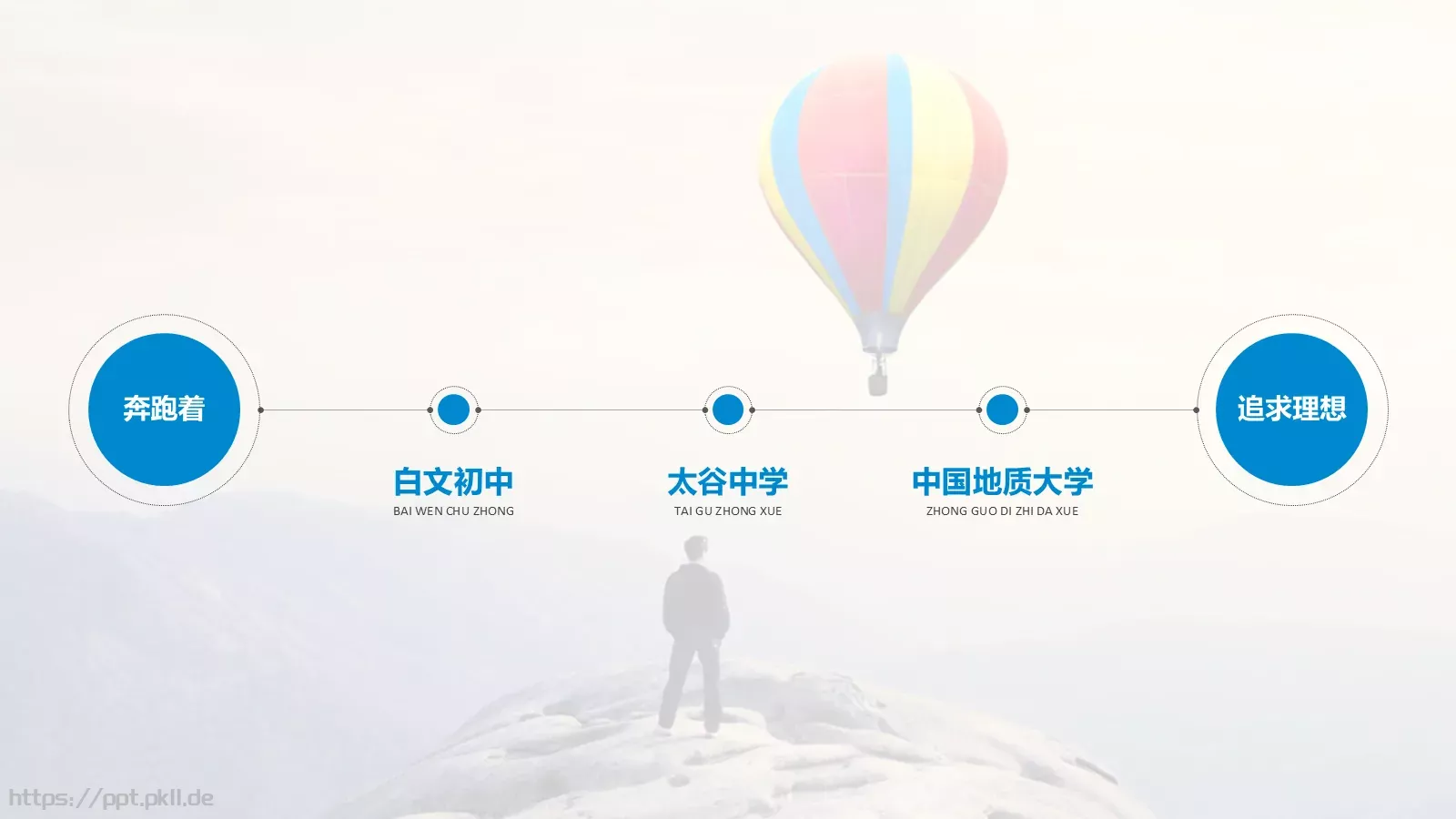 期待加入贵公司求职简历PPT模板 第 4 页缩略图