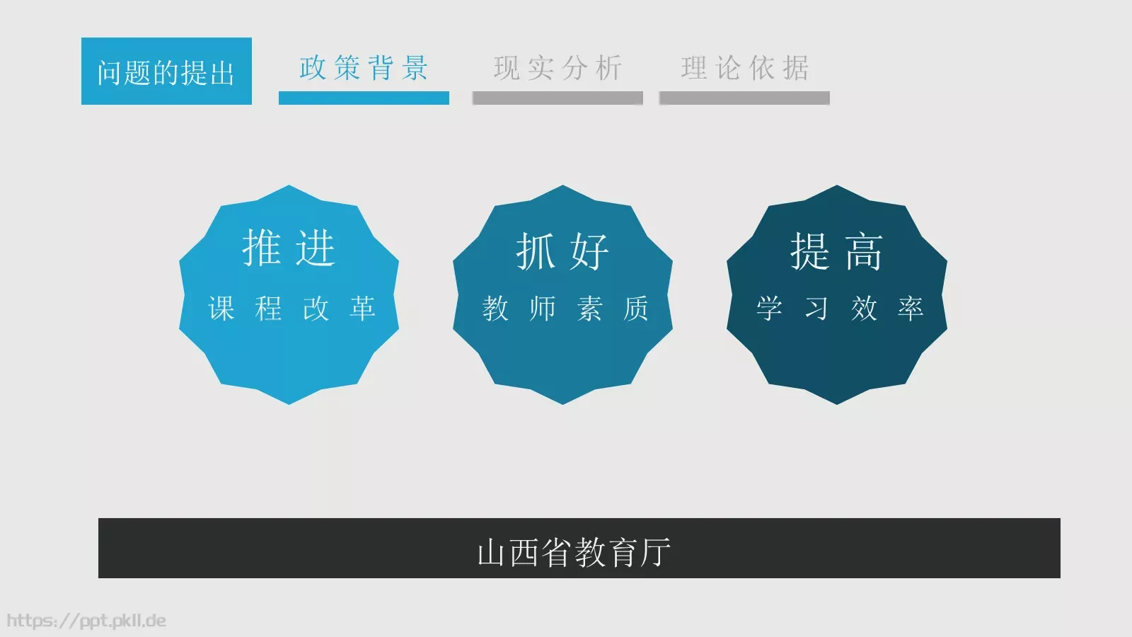 学术讨论答辩PPT模板 第 4 页缩略图