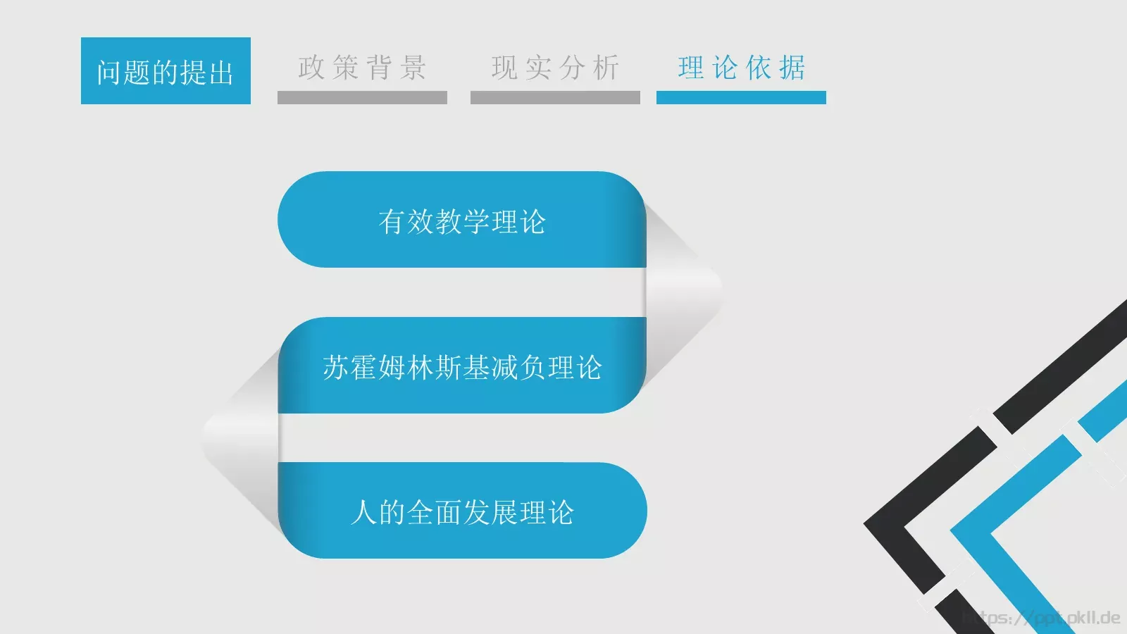 学术讨论答辩PPT模板 第 7 页预览图