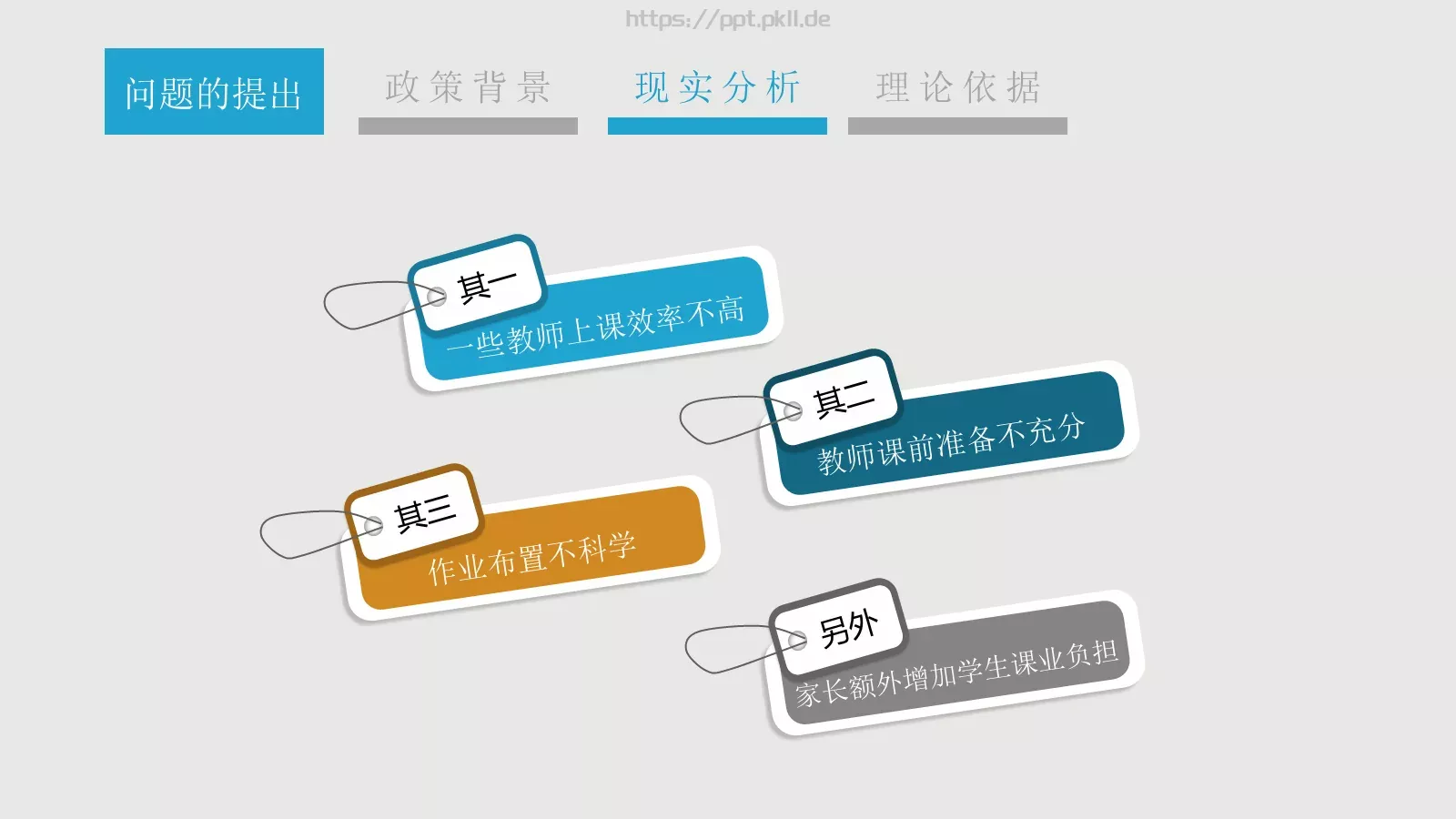 学术讨论答辩PPT模板 第 6 页预览图