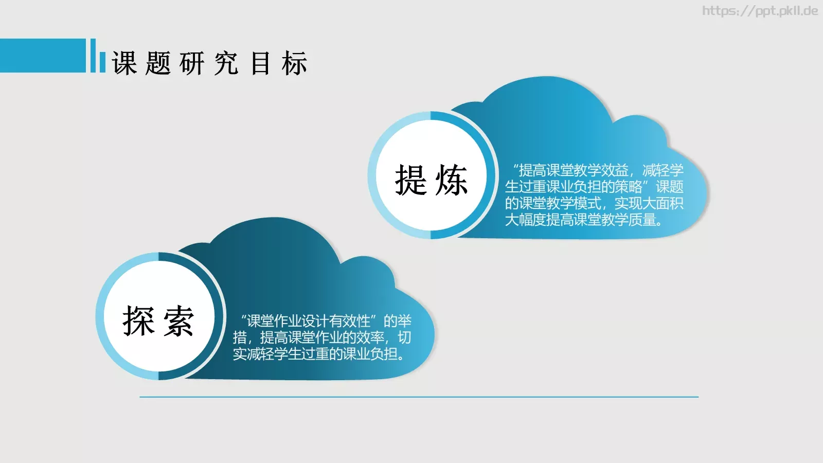 学术讨论答辩PPT模板 第 8 页预览图