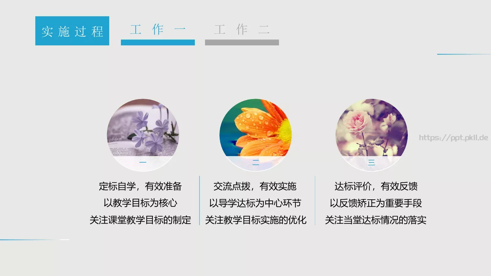 学术讨论答辩PPT模板 第 15 页预览图