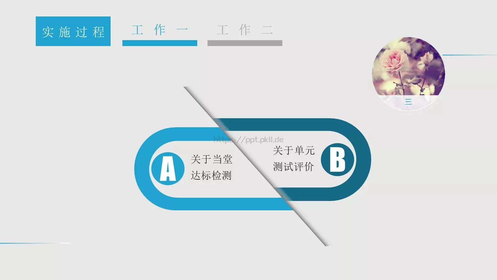 学术讨论答辩PPT模板 第 16 页预览图
