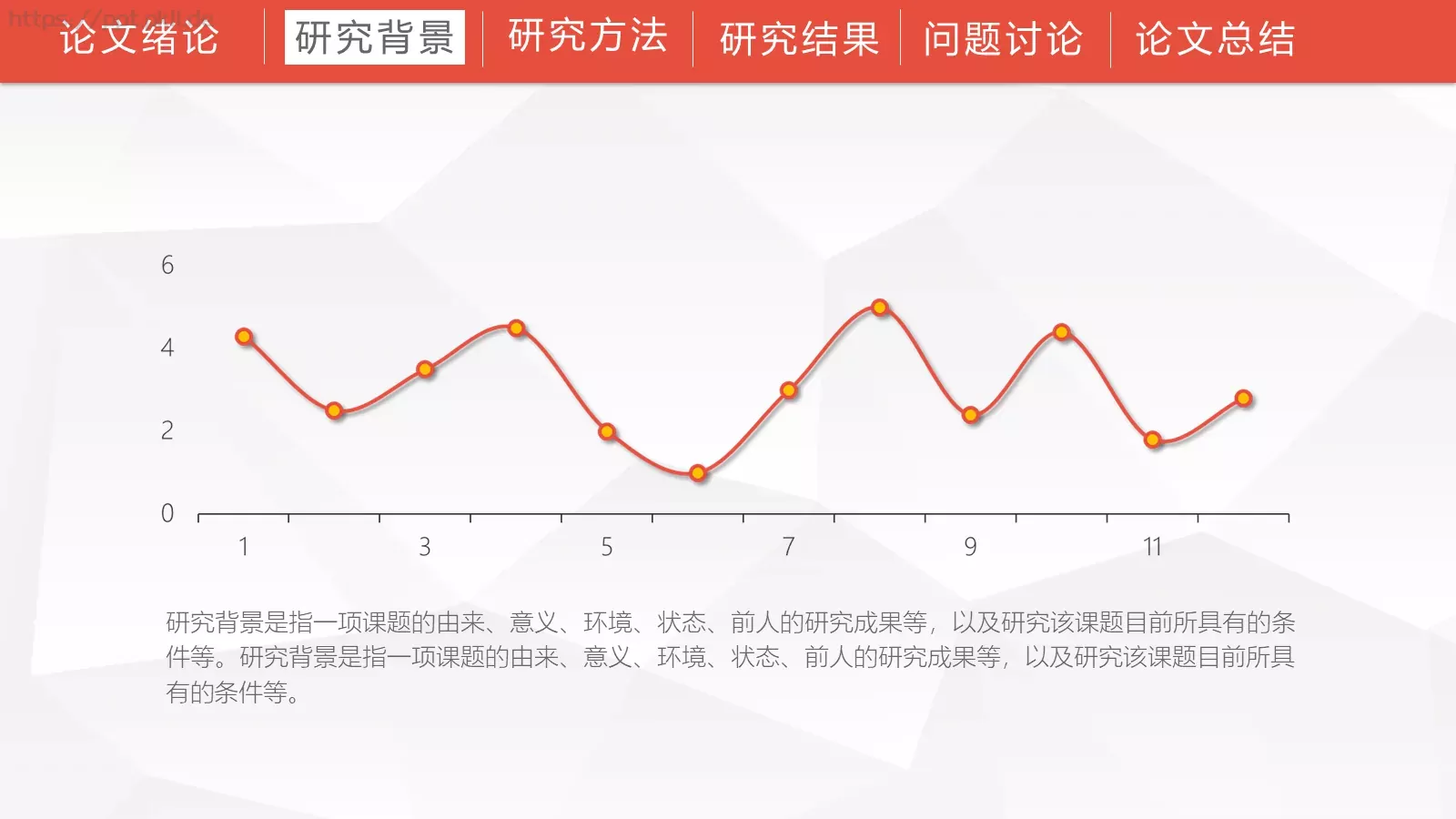 毕业答辩模板 第 10 页预览图