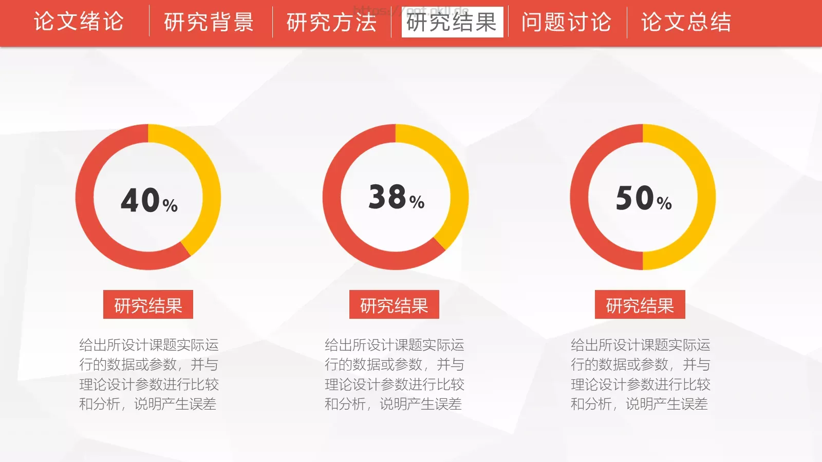 毕业答辩模板 第 17 页预览图