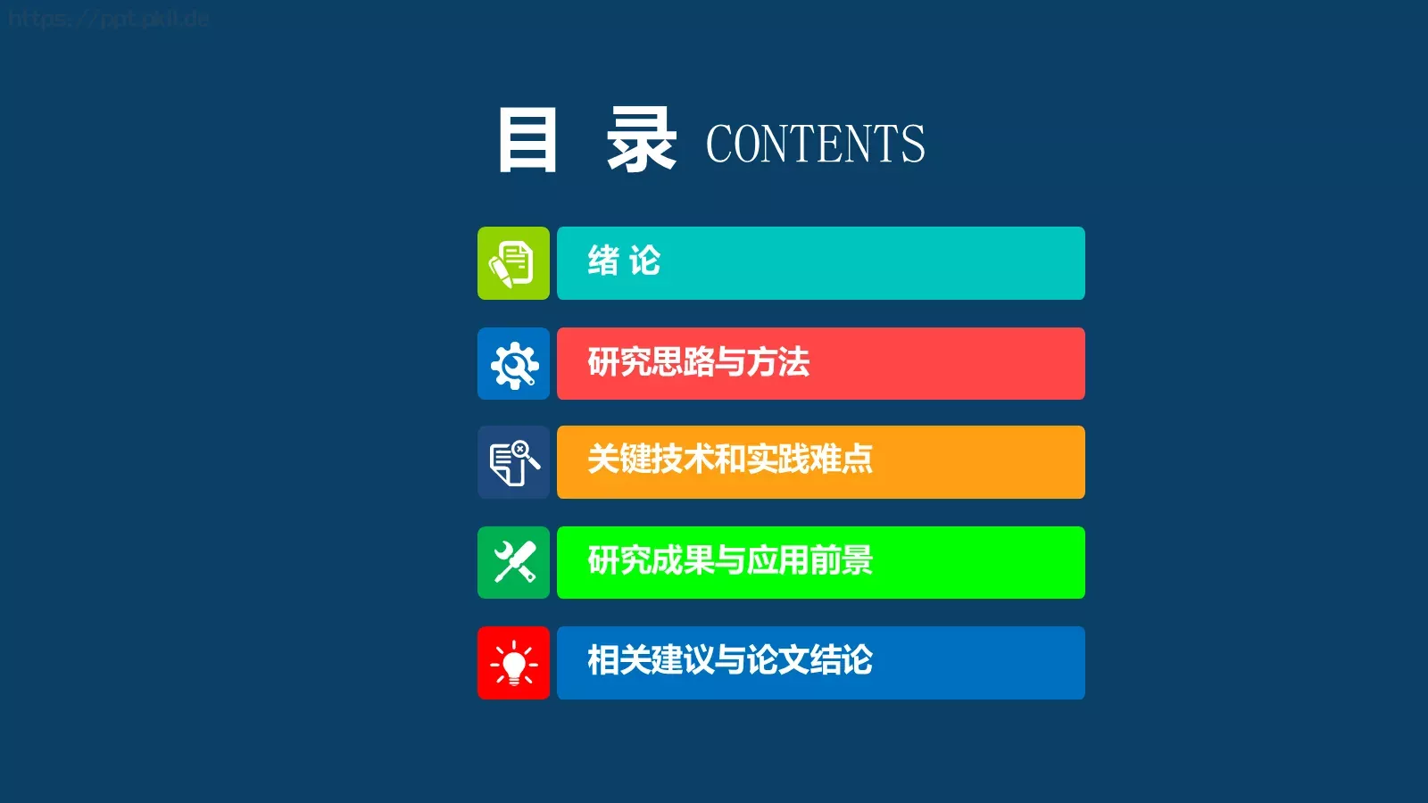 毕业答辩设计PPT模板 第 2 页缩略图