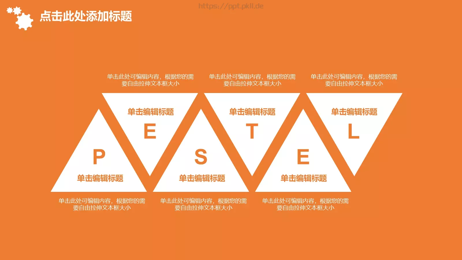 企业人力资源管理汇报PPT模板 第 12 页预览图