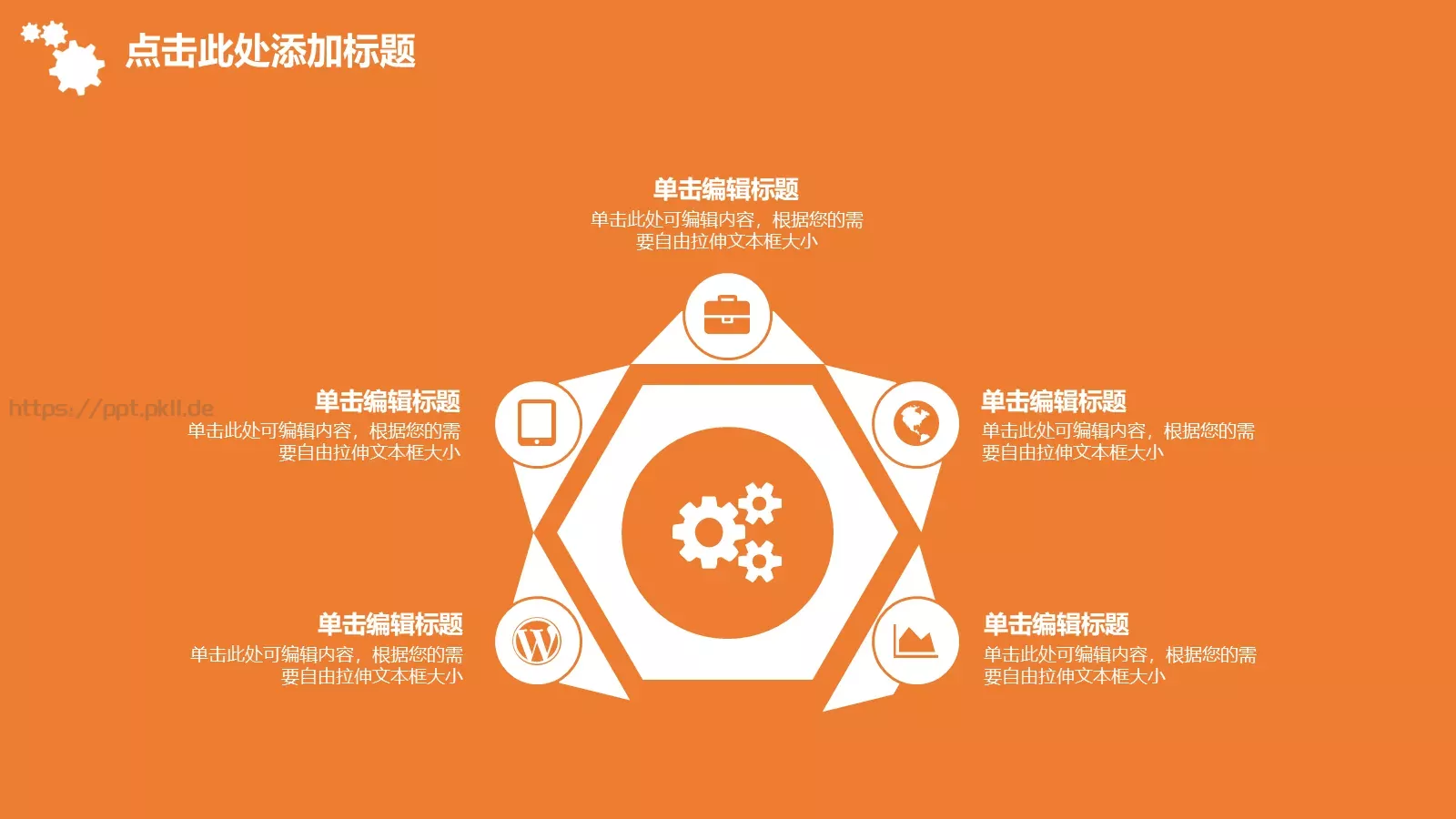 企业人力资源管理汇报PPT模板 第 22 页预览图