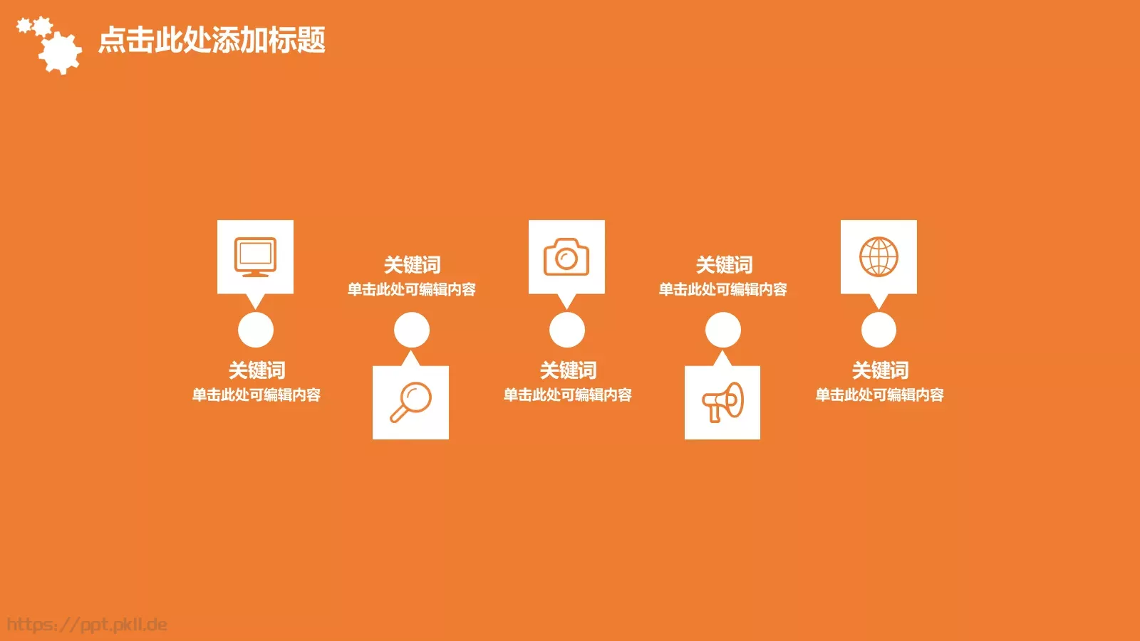 企业人力资源管理汇报PPT模板 第 20 页预览图