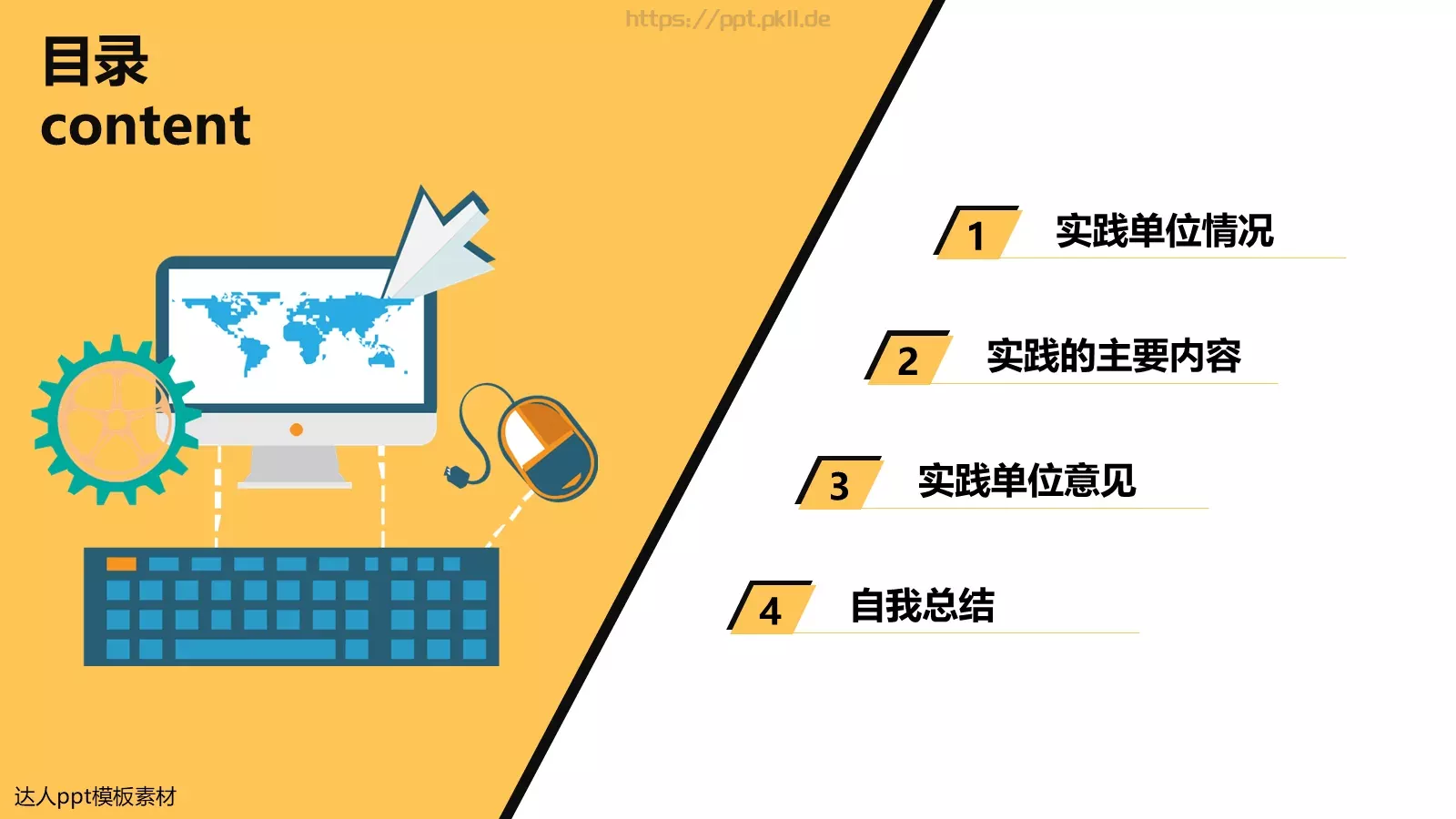 专业定制培训PPT模板 第 2 页缩略图