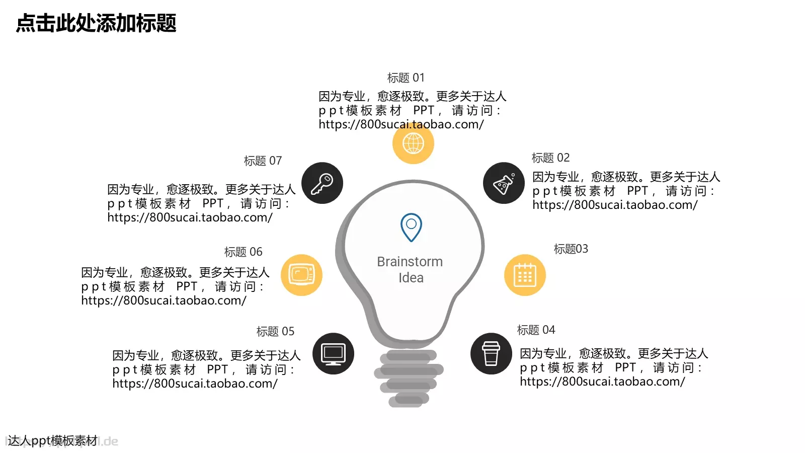 专业定制培训PPT模板 第 16 页预览图