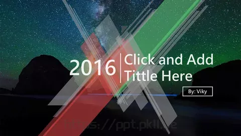 通用动态炫酷PPT 缩略图