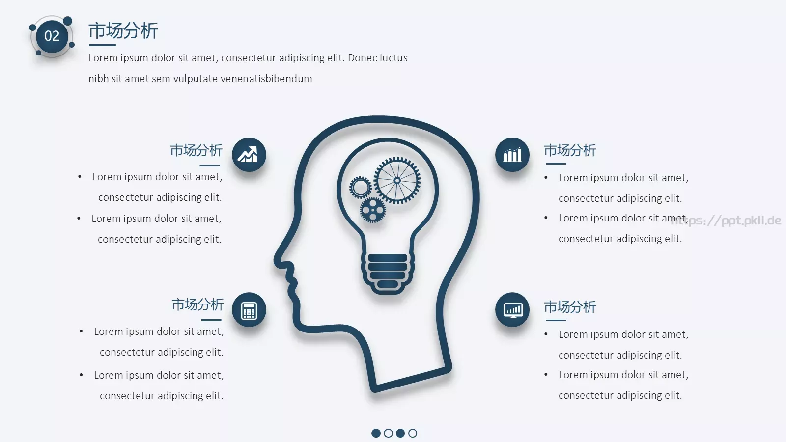 简约质感商业计划书PPT模板 第 11 页预览图