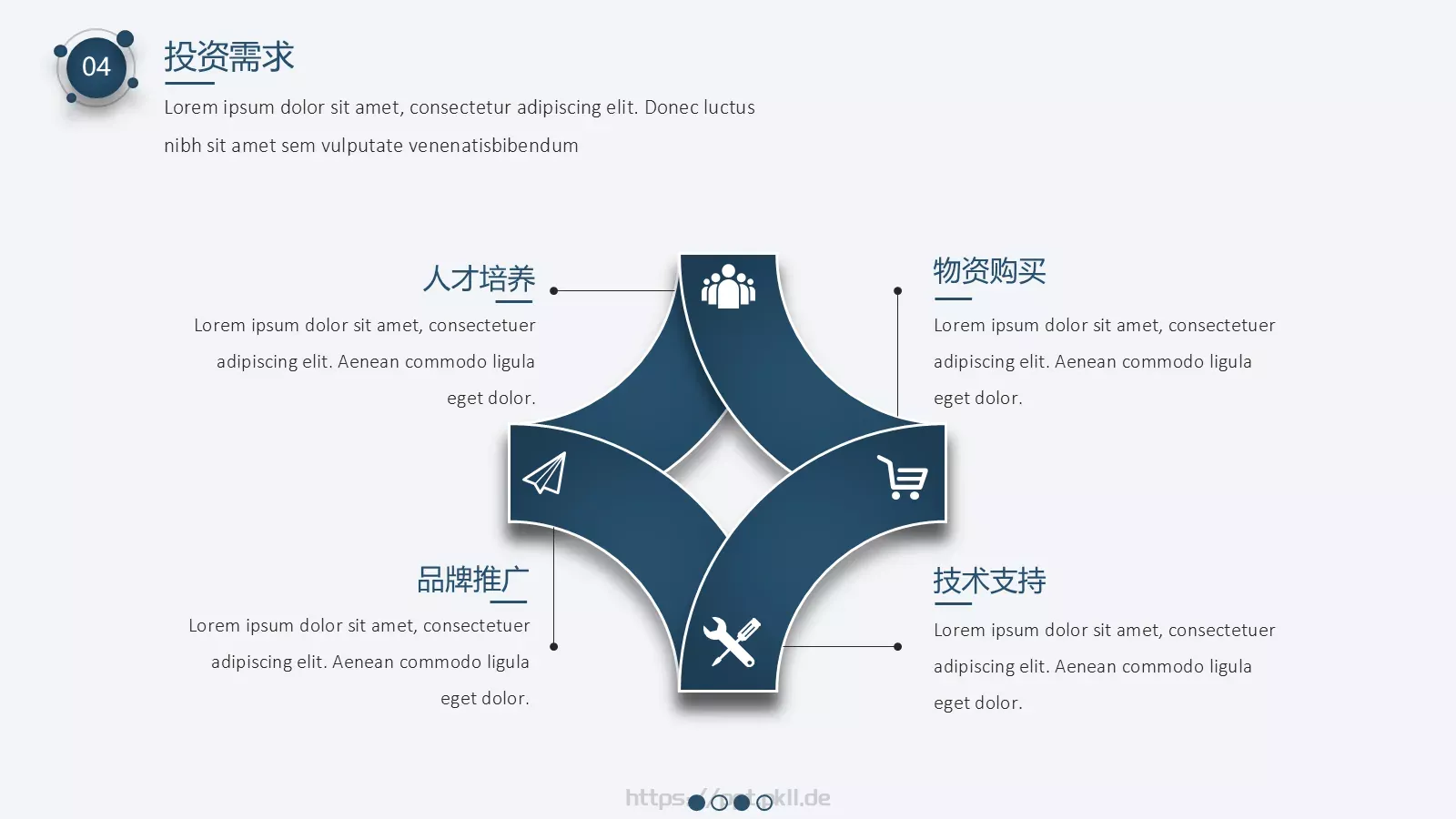 简约质感商业计划书PPT模板 第 21 页预览图