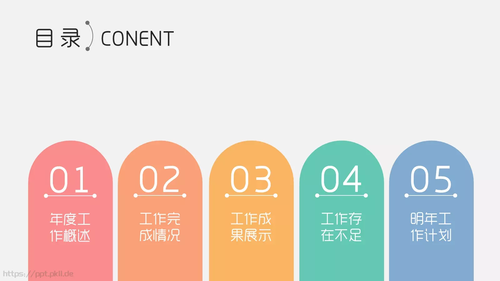 年中年终商务工作总结与计划PPT模板 第 2 页缩略图
