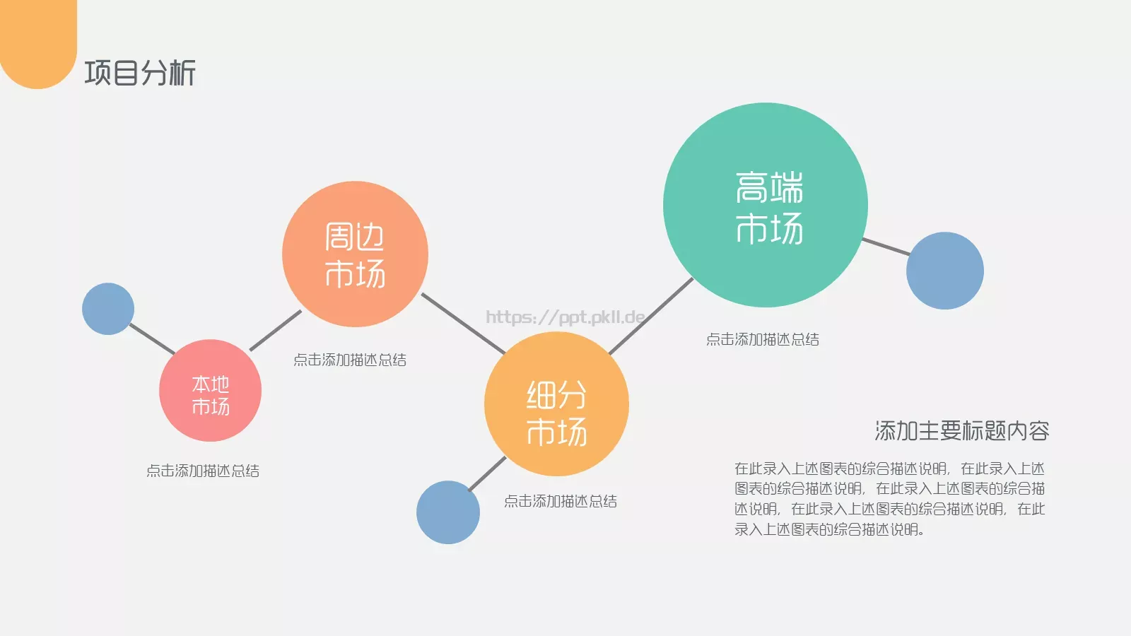 年中年终商务工作总结与计划PPT模板 第 24 页预览图