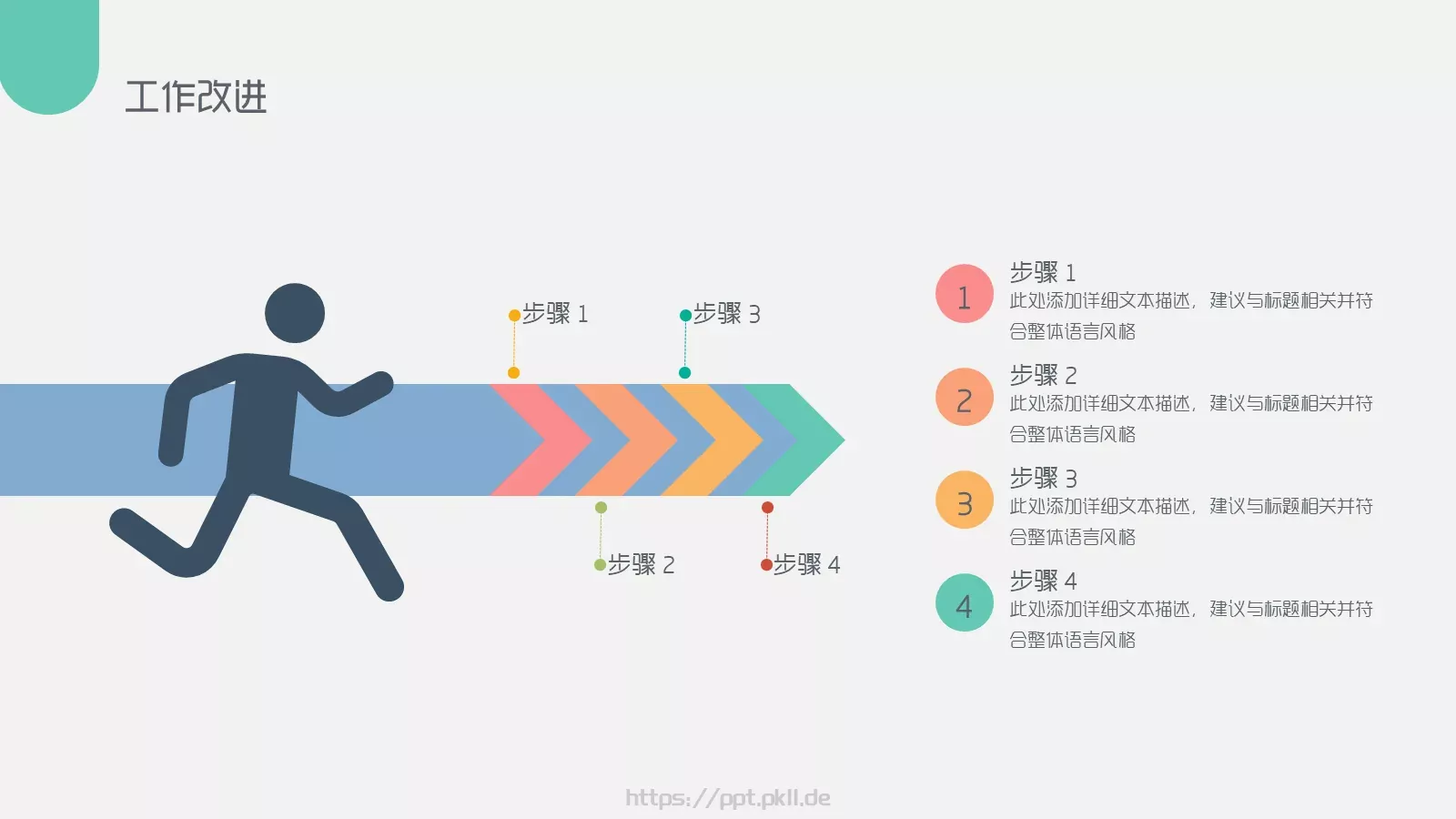 年中年终商务工作总结与计划PPT模板 第 34 页预览图