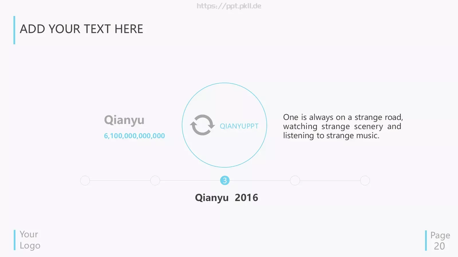 简约通用PPT模板 第 20 页预览图