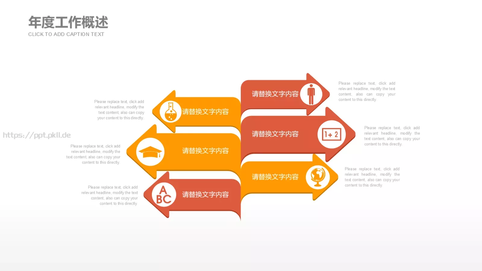 工作总结PPT模板 第 5 页预览图