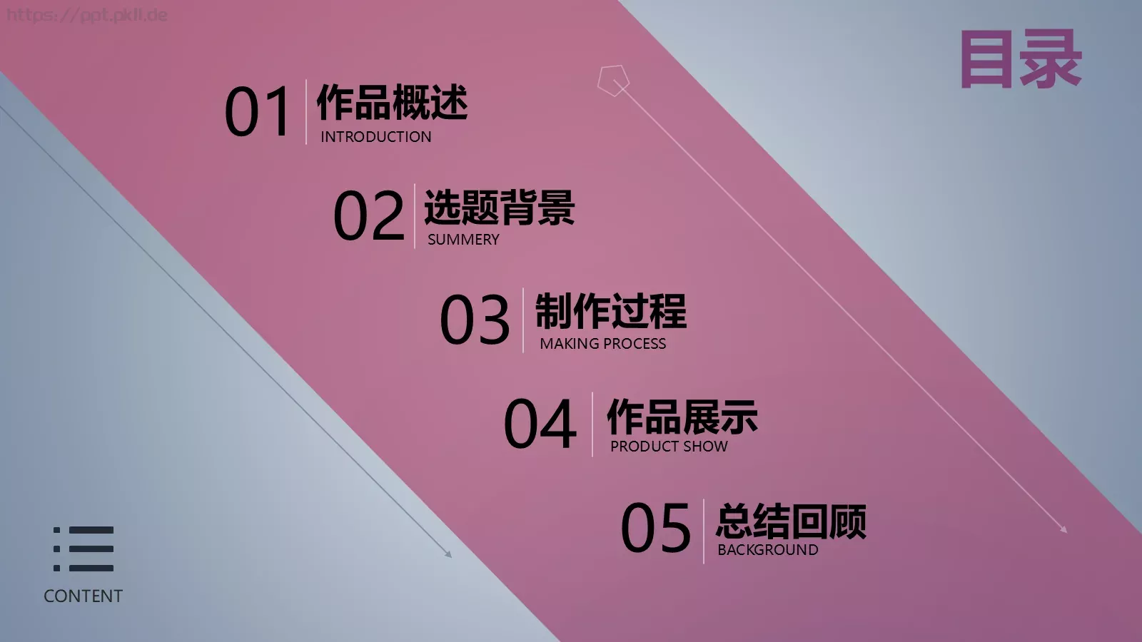 毕业论文答辩PPT模板 第 2 页缩略图