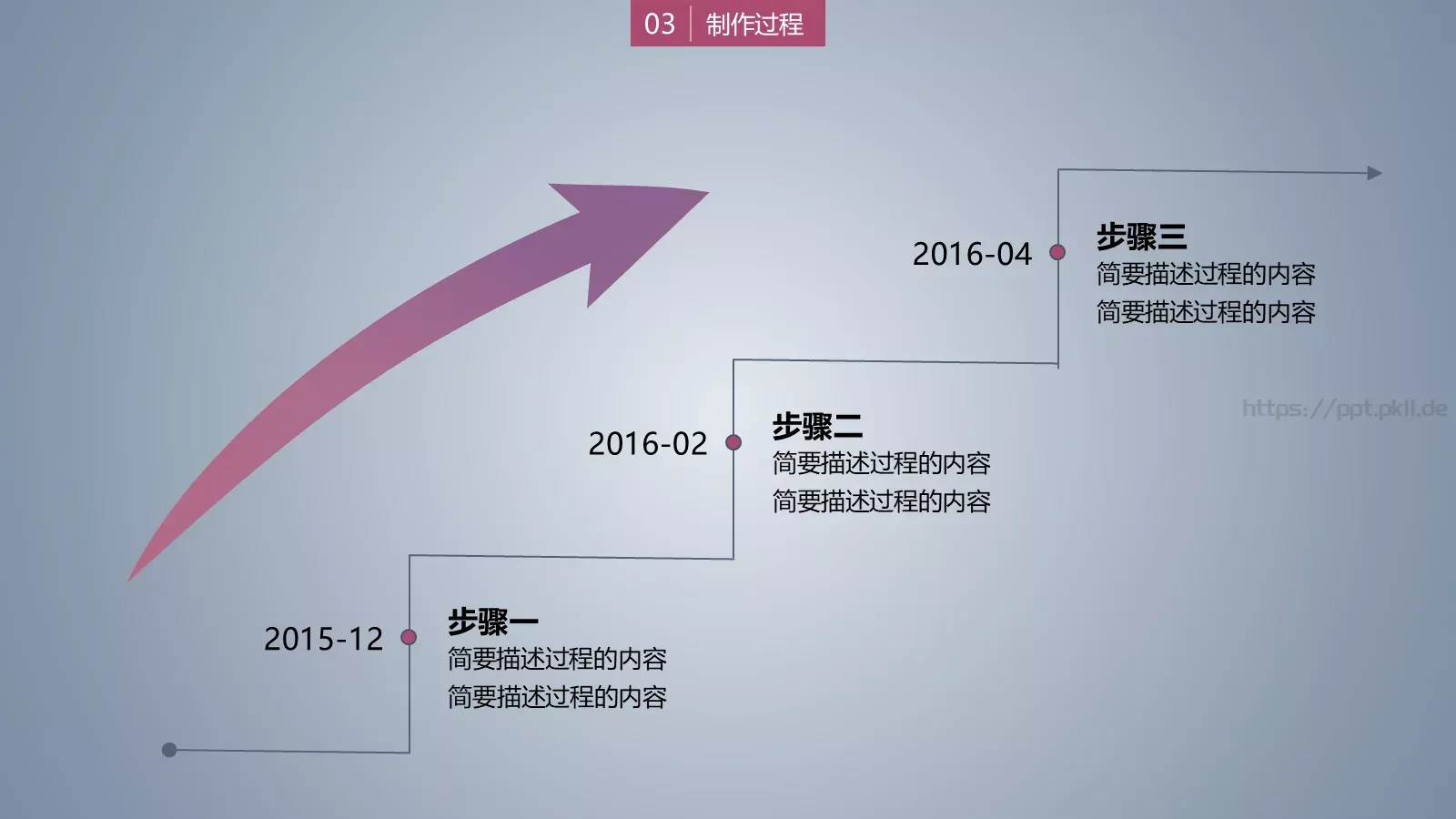 毕业论文答辩PPT模板 第 10 页预览图