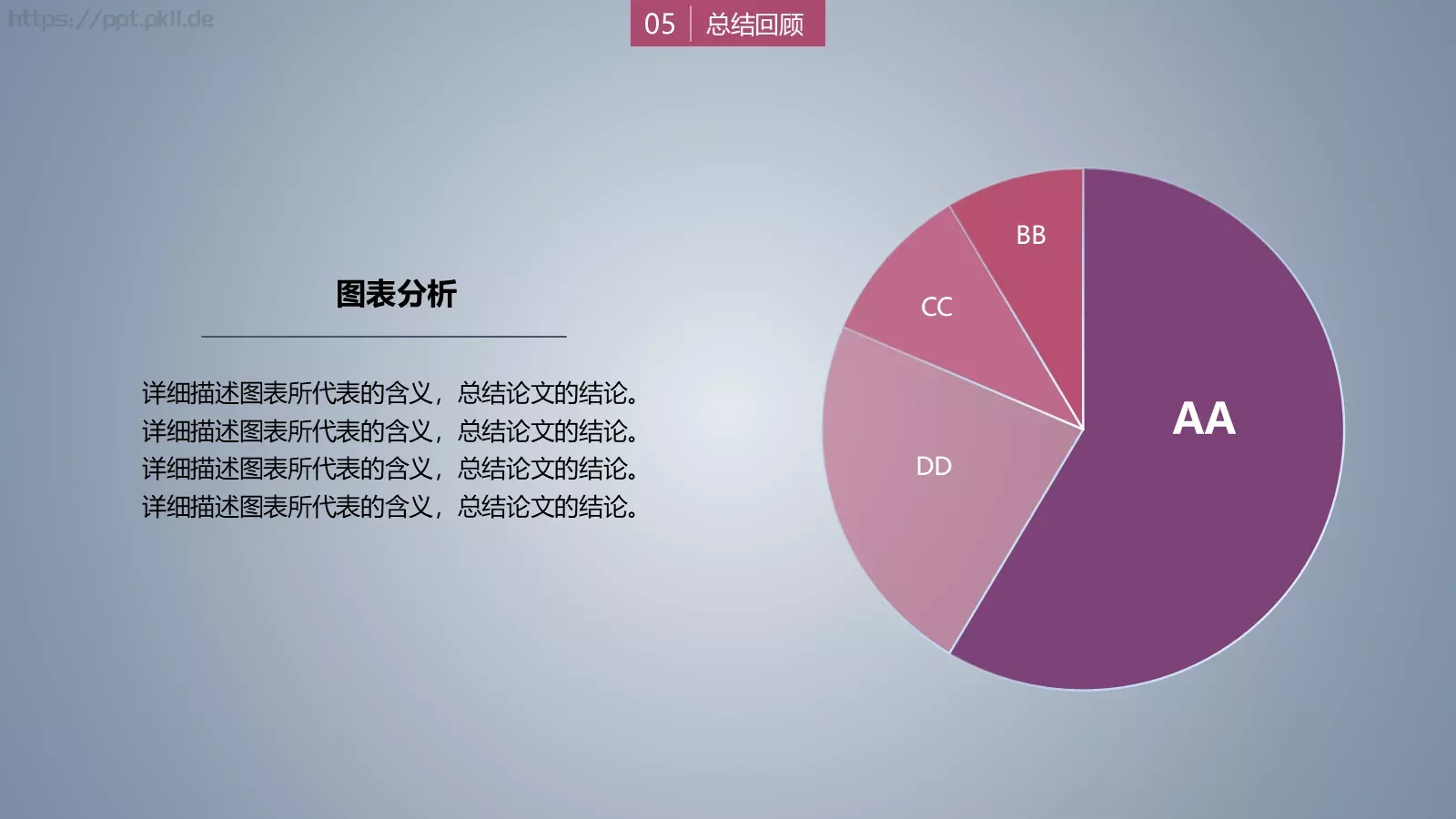 毕业论文答辩PPT模板 第 21 页预览图