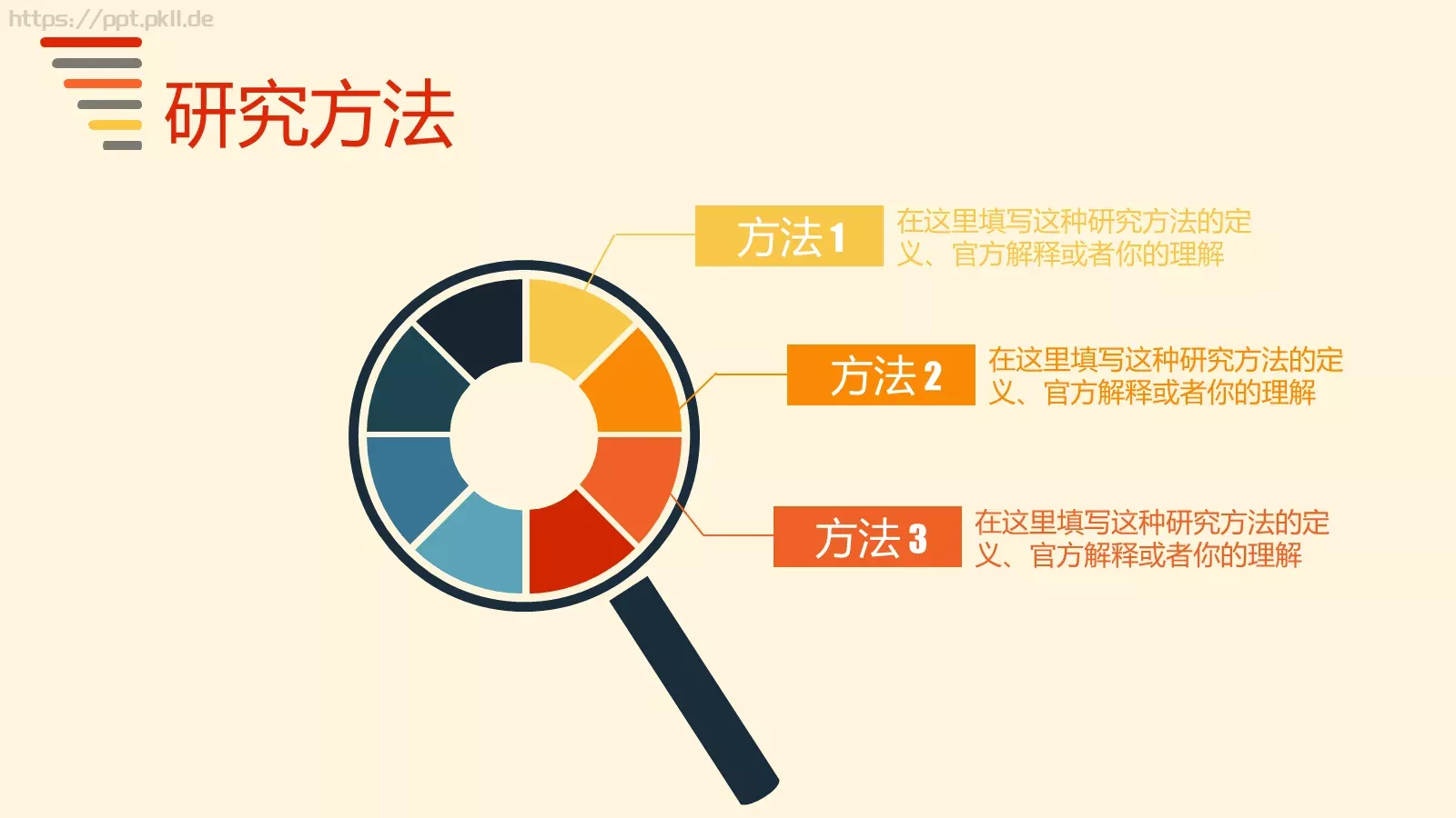 论文答辩PPT模板 第 5 页预览图