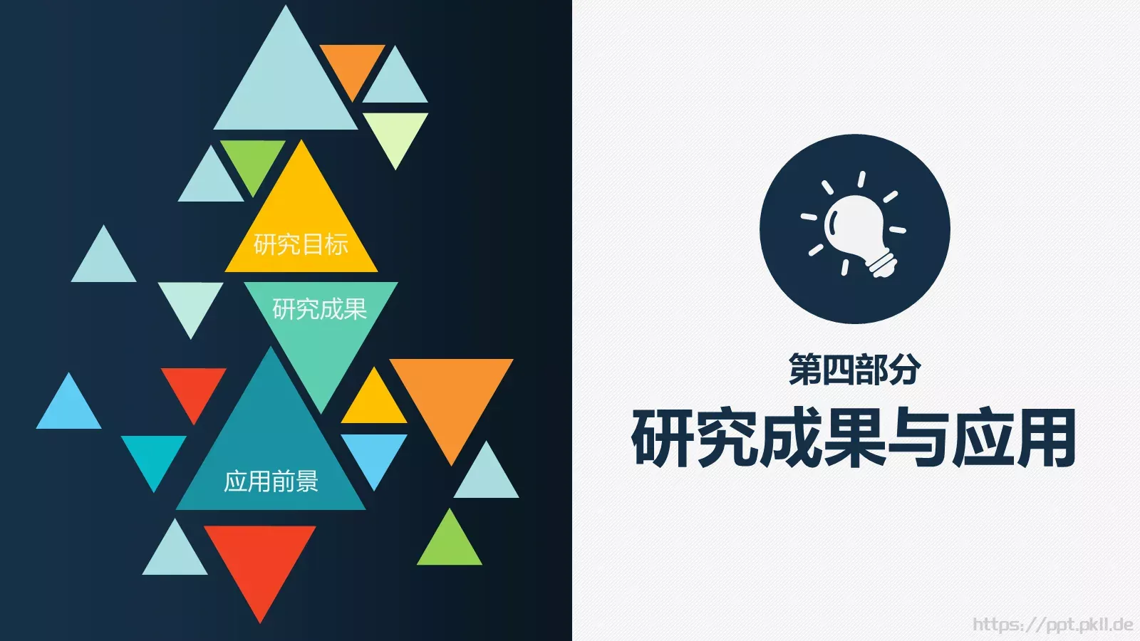 论文答辩PPT模板 第 22 页预览图
