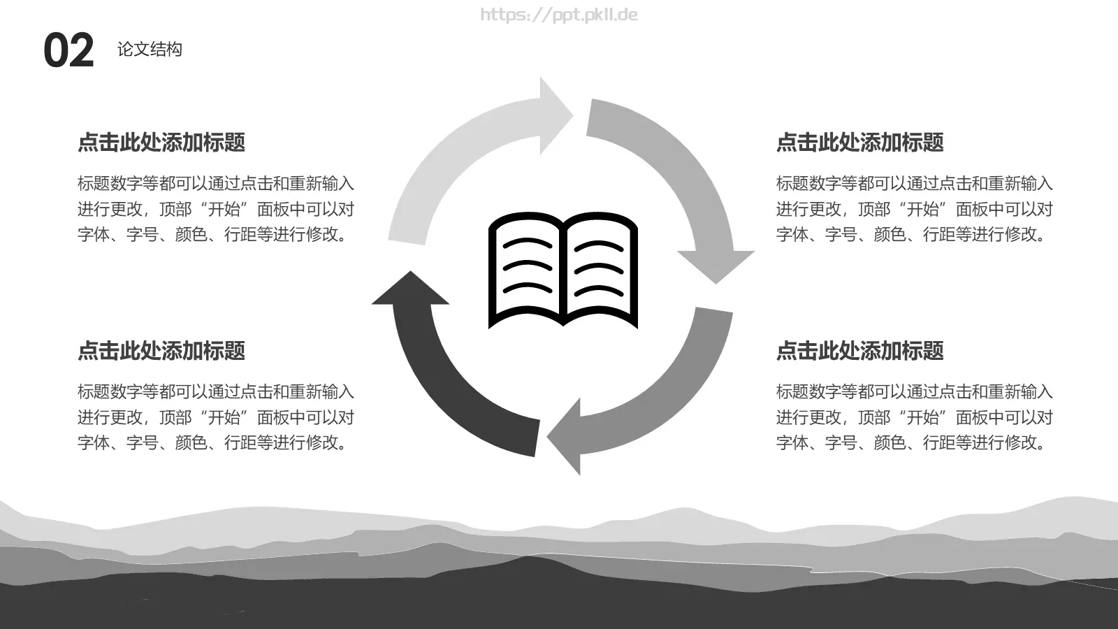 毕业答辩模板 第 9 页预览图