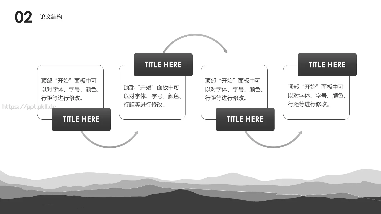 毕业答辩模板 第 10 页预览图