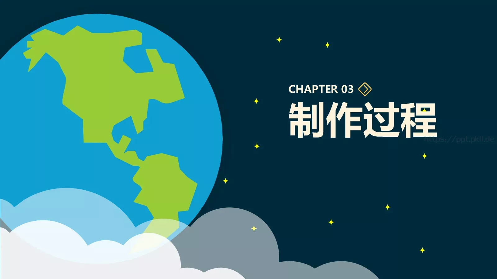 毕业设计答辩模板 第 11 页预览图