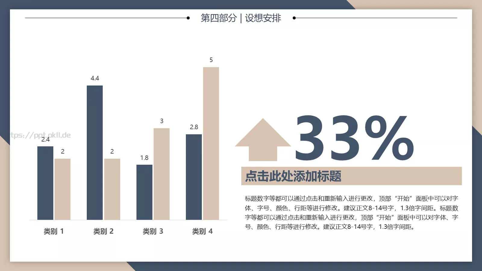 论文答辩PPT模板 第 18 页预览图