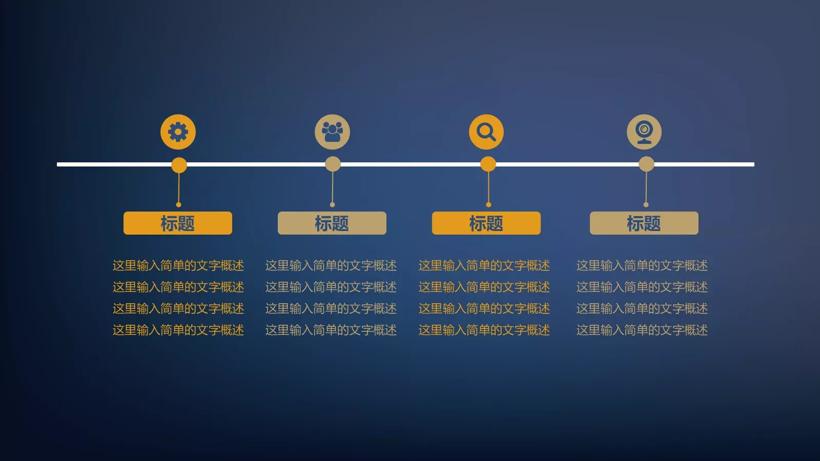 开题报告论文答辩通用PPT模板 第 14 页预览图