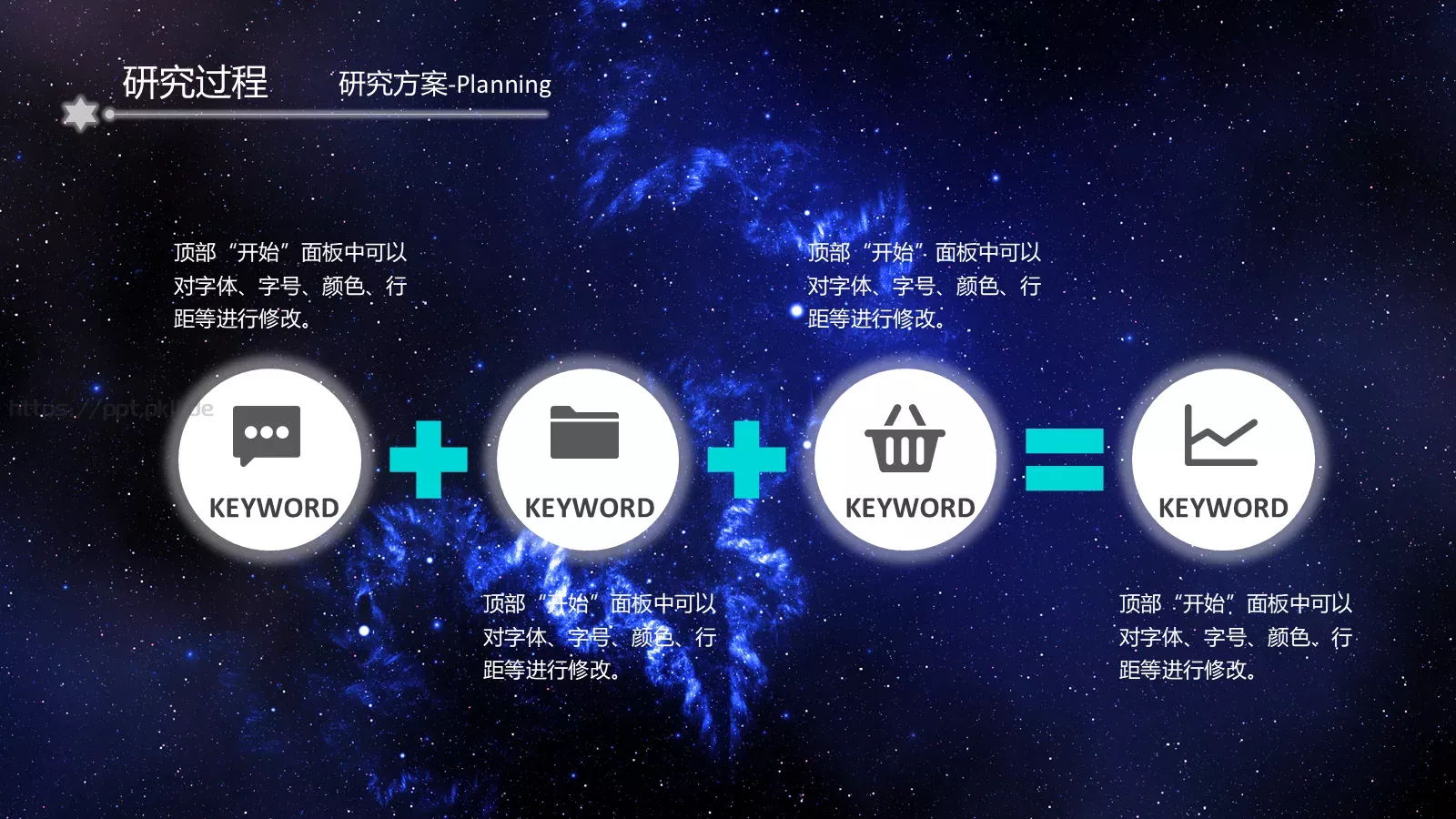 课程题目毕业答辩PPT模板 第 10 页预览图