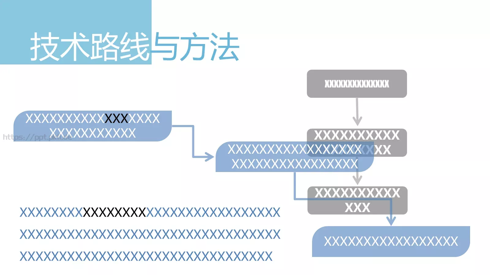 研究开题汇报PPT模板 第 8 页预览图