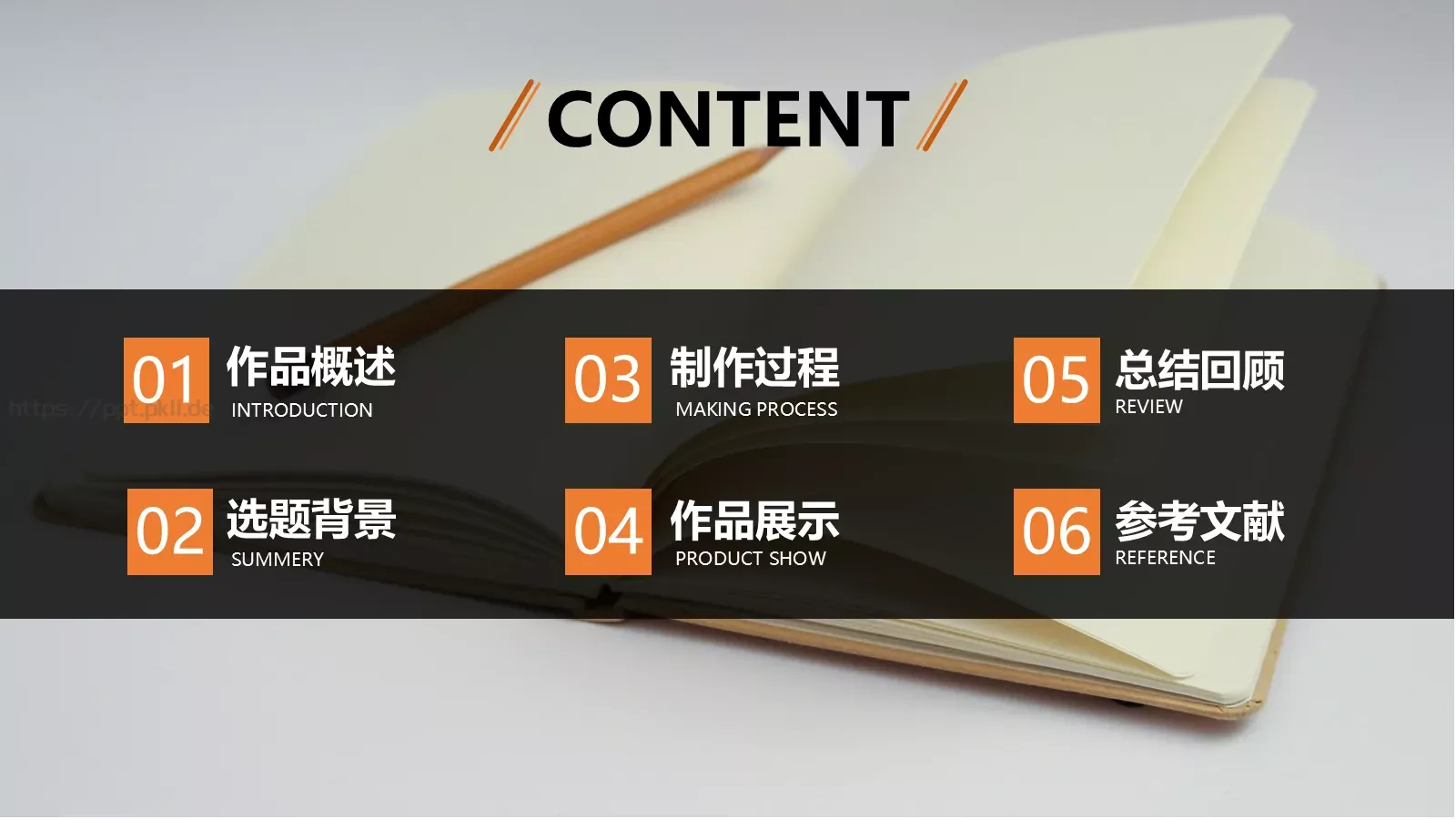 毕业论文答辩PPT模板 第 2 页缩略图