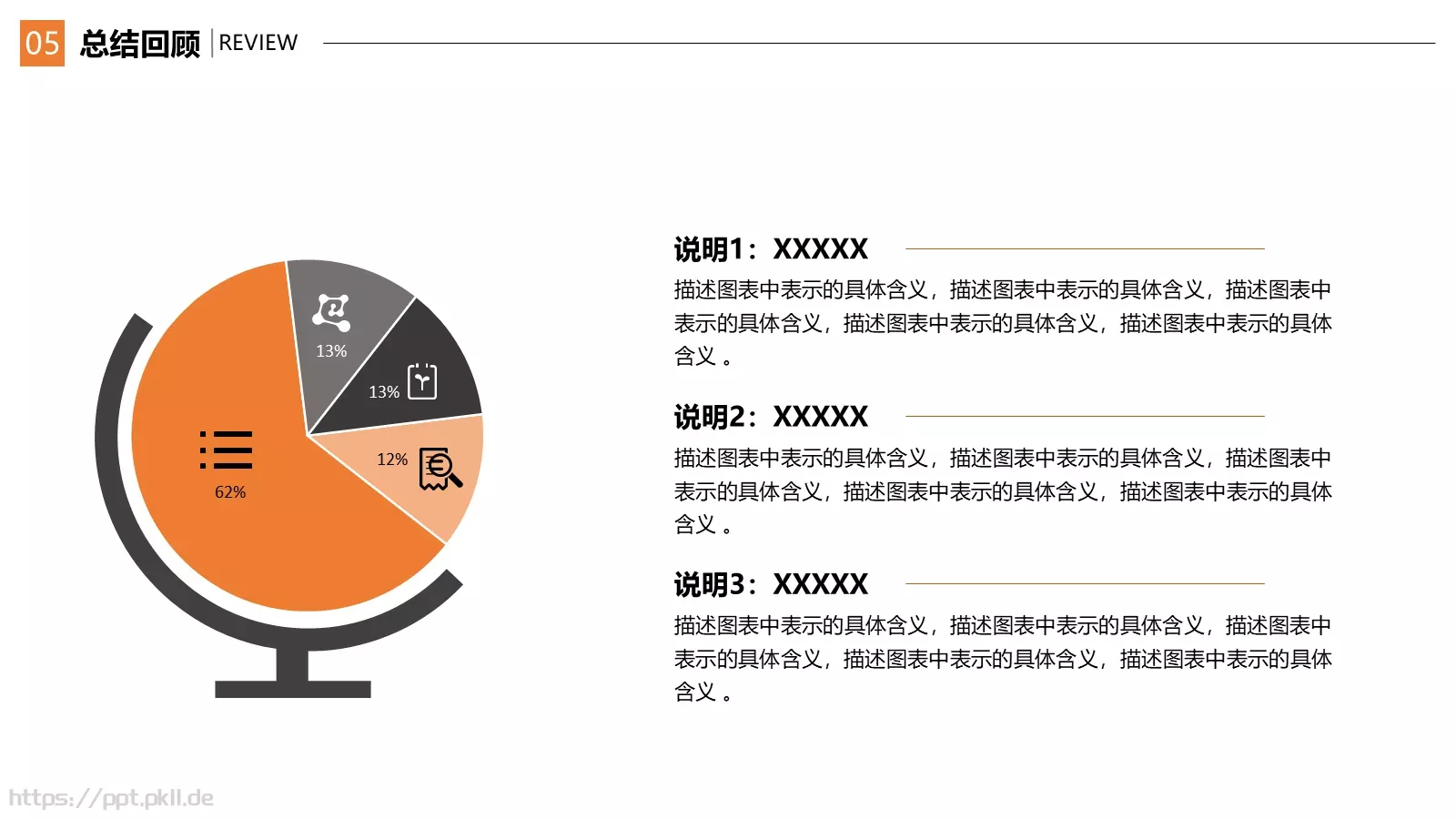 毕业论文答辩PPT模板 第 19 页预览图
