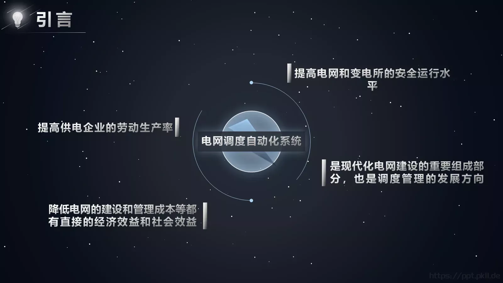 论文答辩PPT模板 第 4 页缩略图